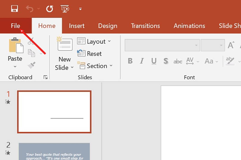 Cách vẽ trên PowerPoint (Hình 1)