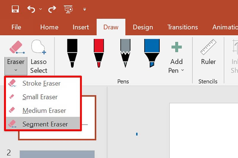 Cách vẽ trên PowerPoint (Hình 6)