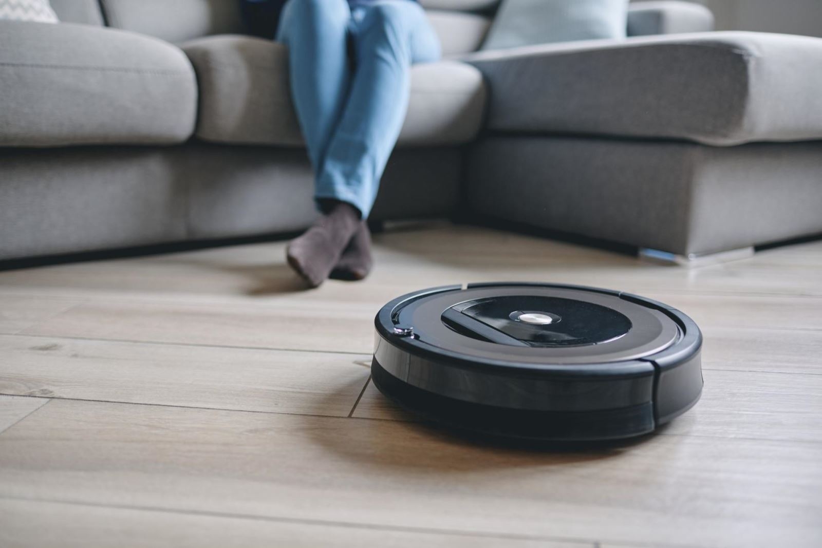 Robot hút bụi có hút được tóc không (Ảnh 1)