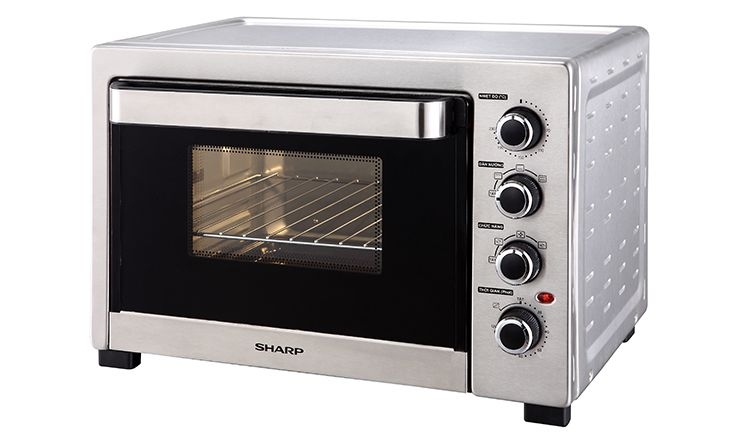 Lò nướng Sharp 32 lít EO-A324RCSV-ST