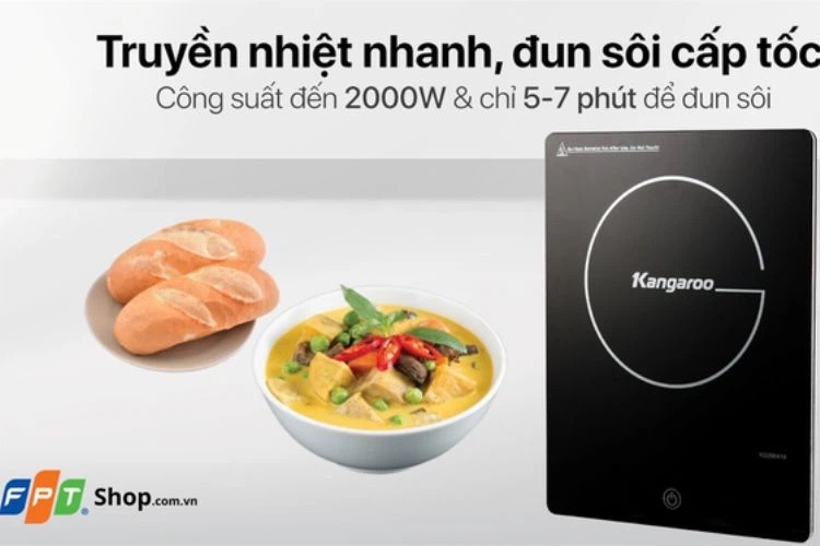 bếp điện mini - hình 3