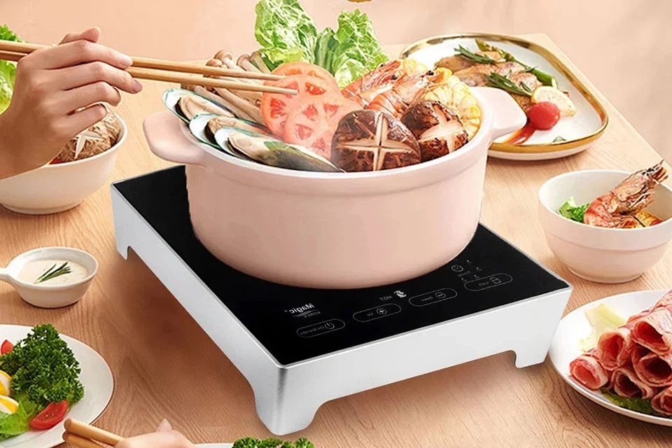 bếp điện mini - hình 4