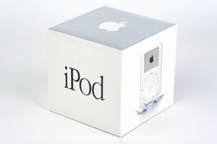 Chiếc iPod đời đầu vừa được bán đấu giá thành công với mức giá khủng gần 700 triệu đồng