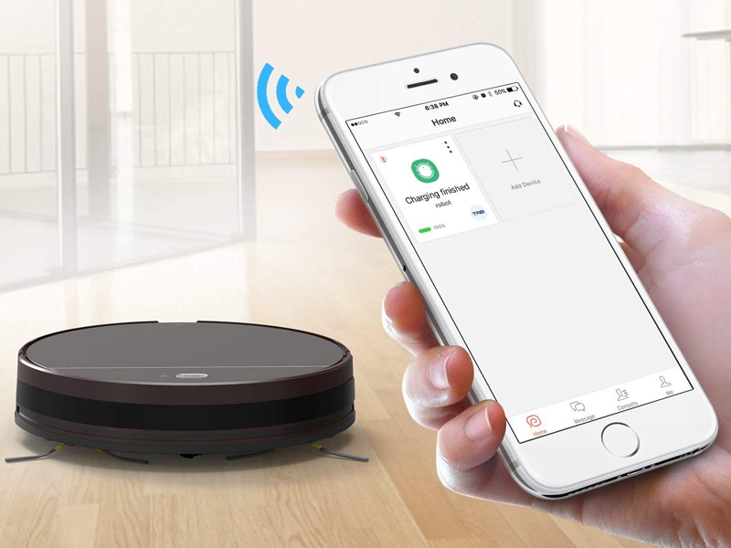 robot hút bụi bị ngoại tuyến