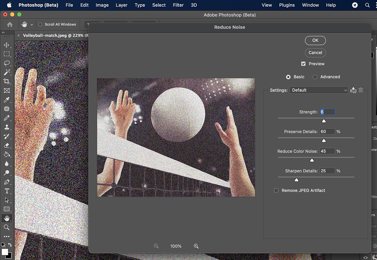 khử noise trong photoshop cc - hình 3