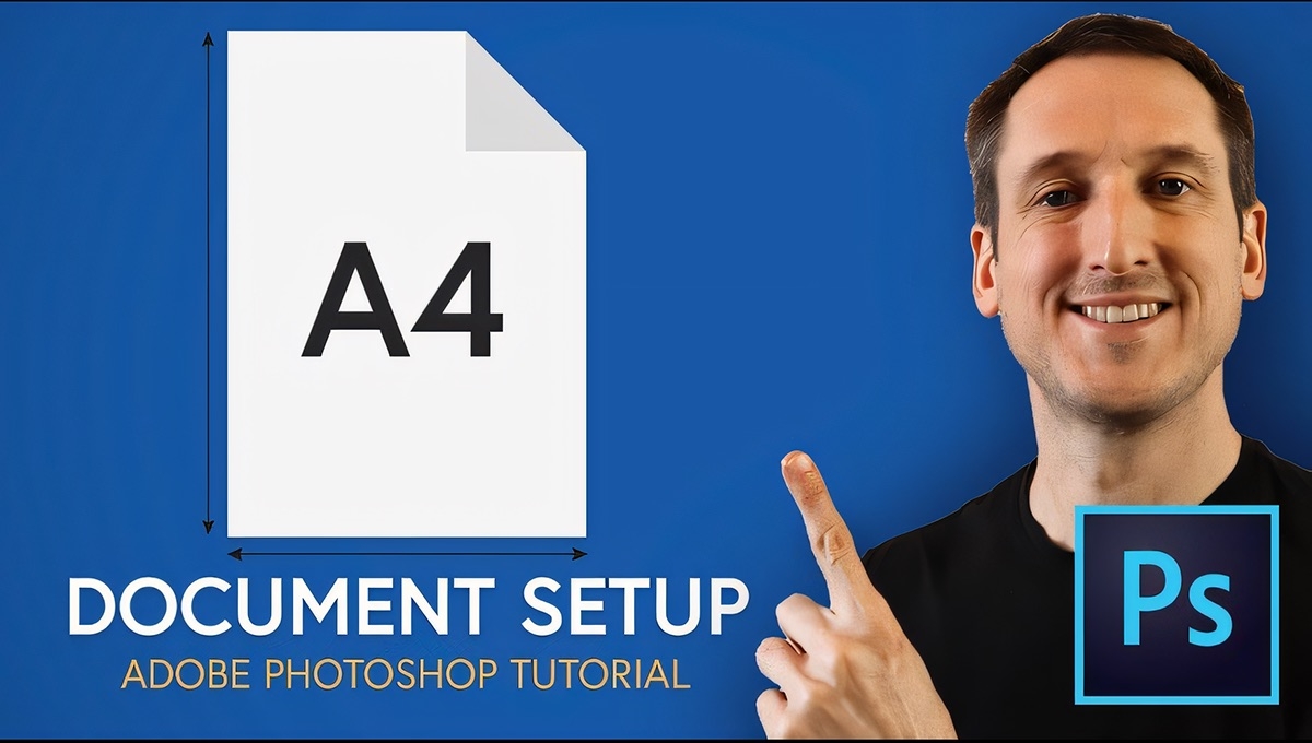 kích thước a4 trong photoshop - hình 1