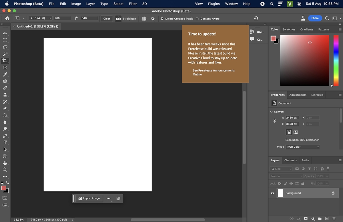 kích thước a4 trong photoshop - hình 5