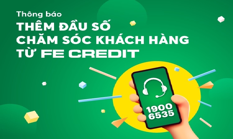 Hotline Fe hỗ trợ sản phẩm vay