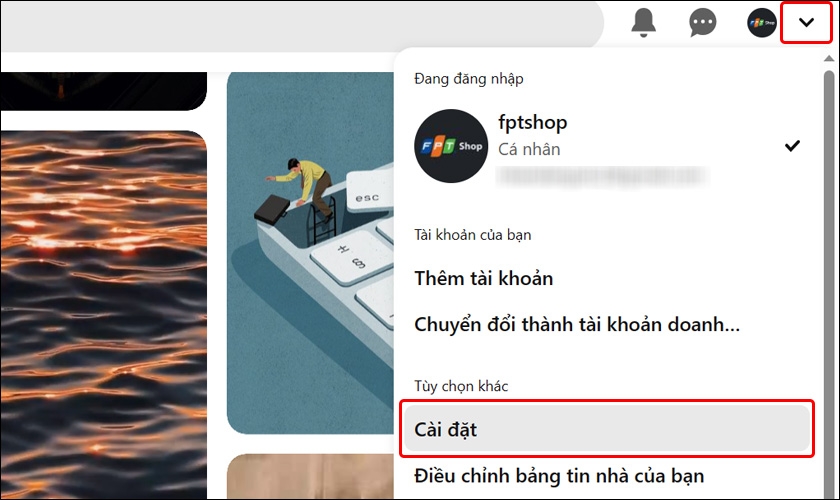 đăng xuất pinterest từ xa - hình 1
