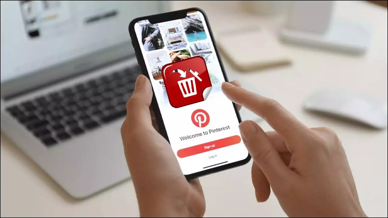 xóa tài khoản pinterest - hình 1