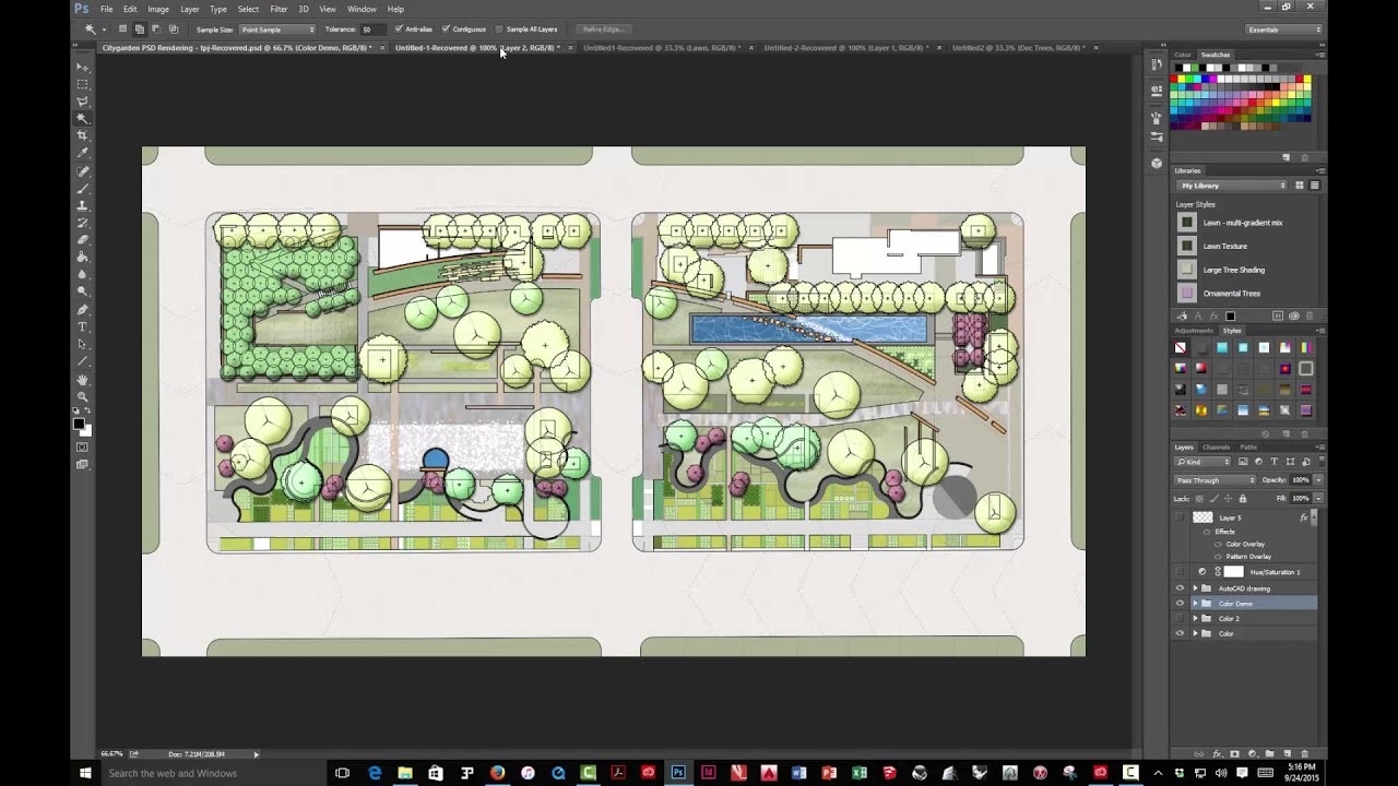 xuất file cad sang photoshop - hình 2