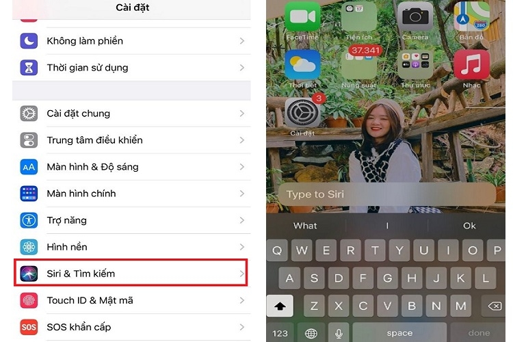 Tìm tên bài hát bằng trợ lý ảo Siri