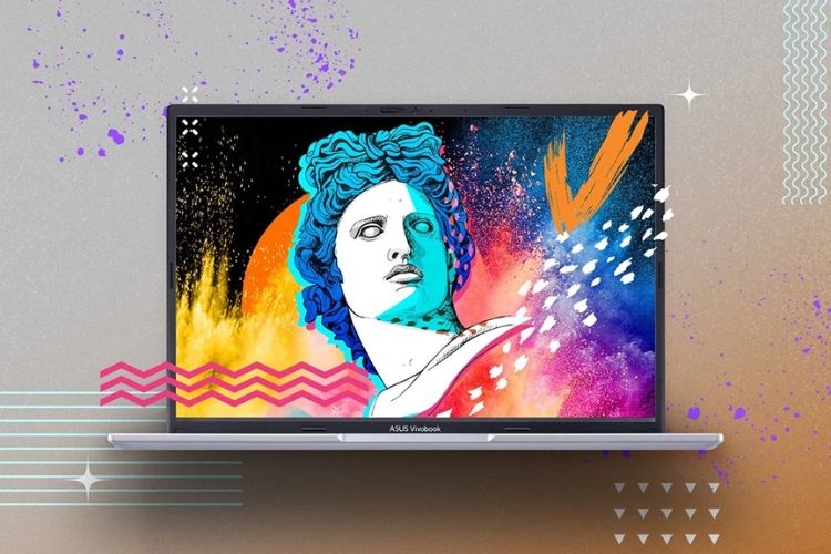 Laptop Asus Vivobook M1403QA-LY022W R5 5600H/8GB/512GB/14"WUXGA/Win 11