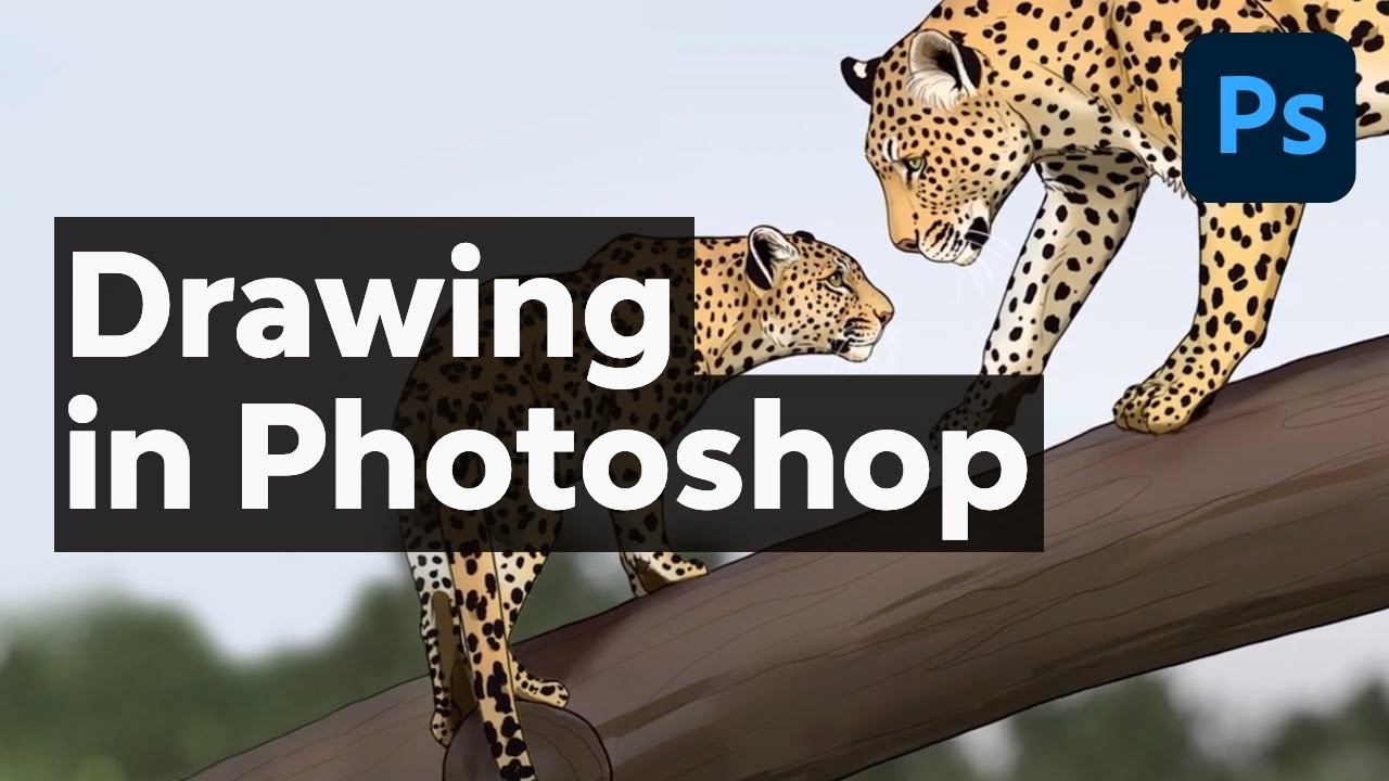 vẽ trên Photoshop - hình 1