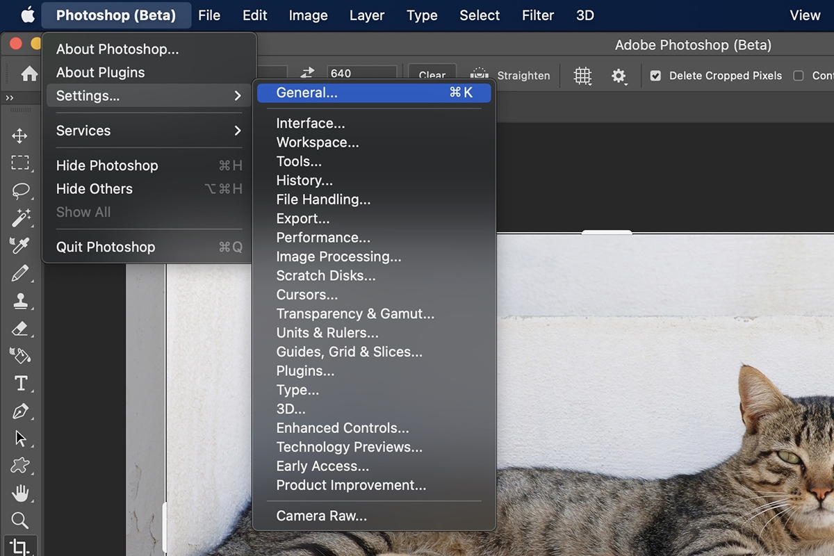lấy lại file Photoshop khi mất điện - hình 4