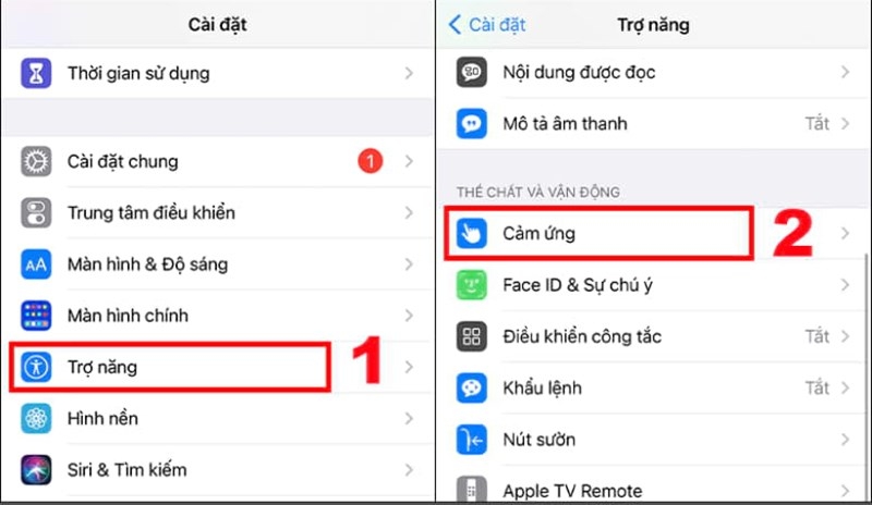 cách chụp màn hình iPhone 14