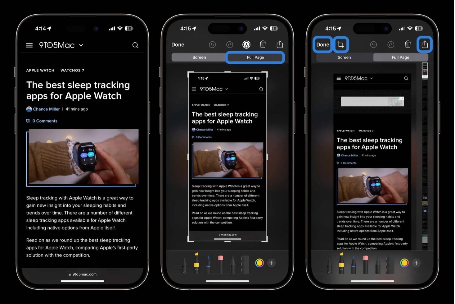 cách chụp màn hình iPhone 14