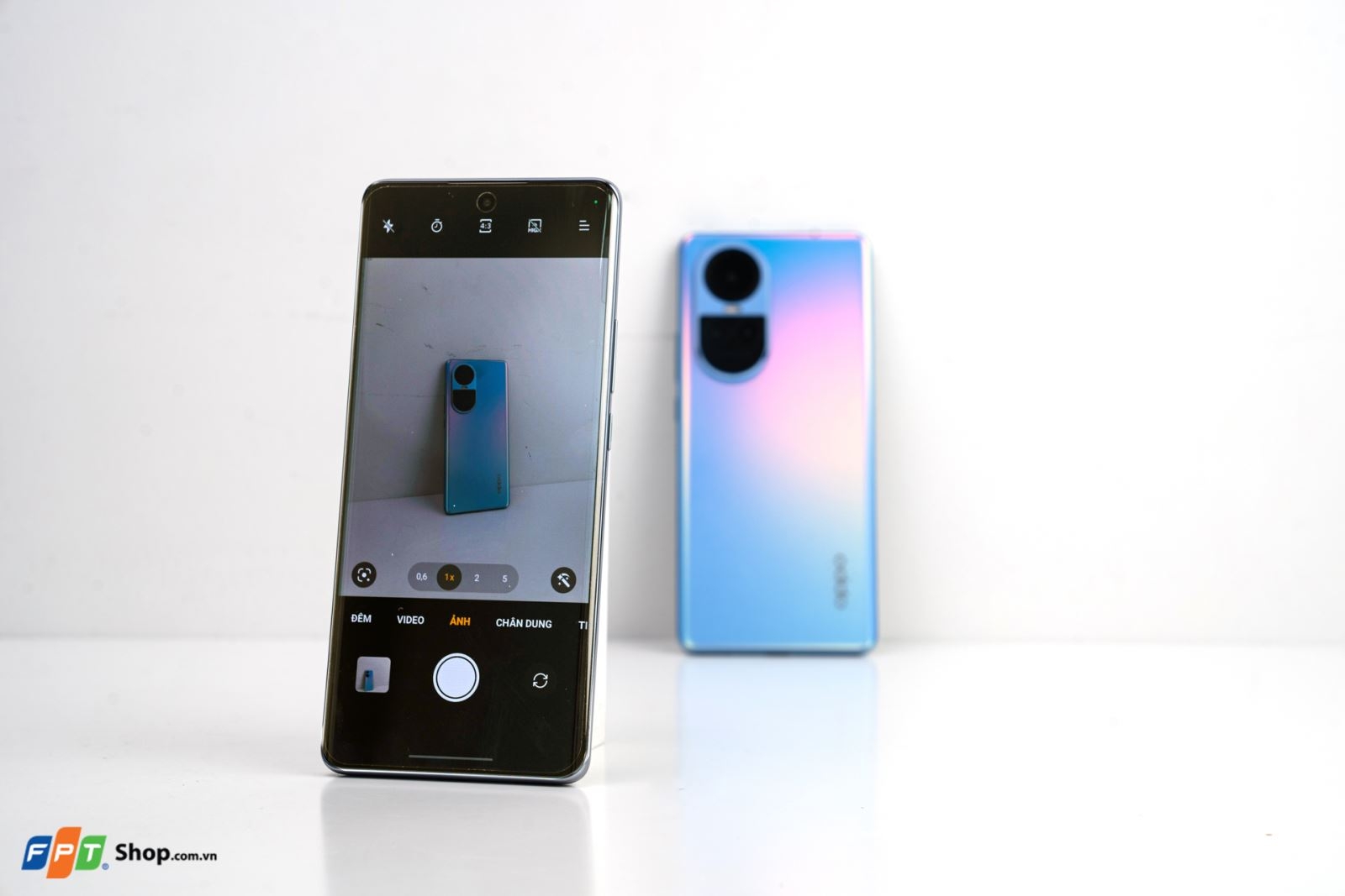 Camera chân dung tele OPPO Reno10 5G có lợi ích như thế nào?