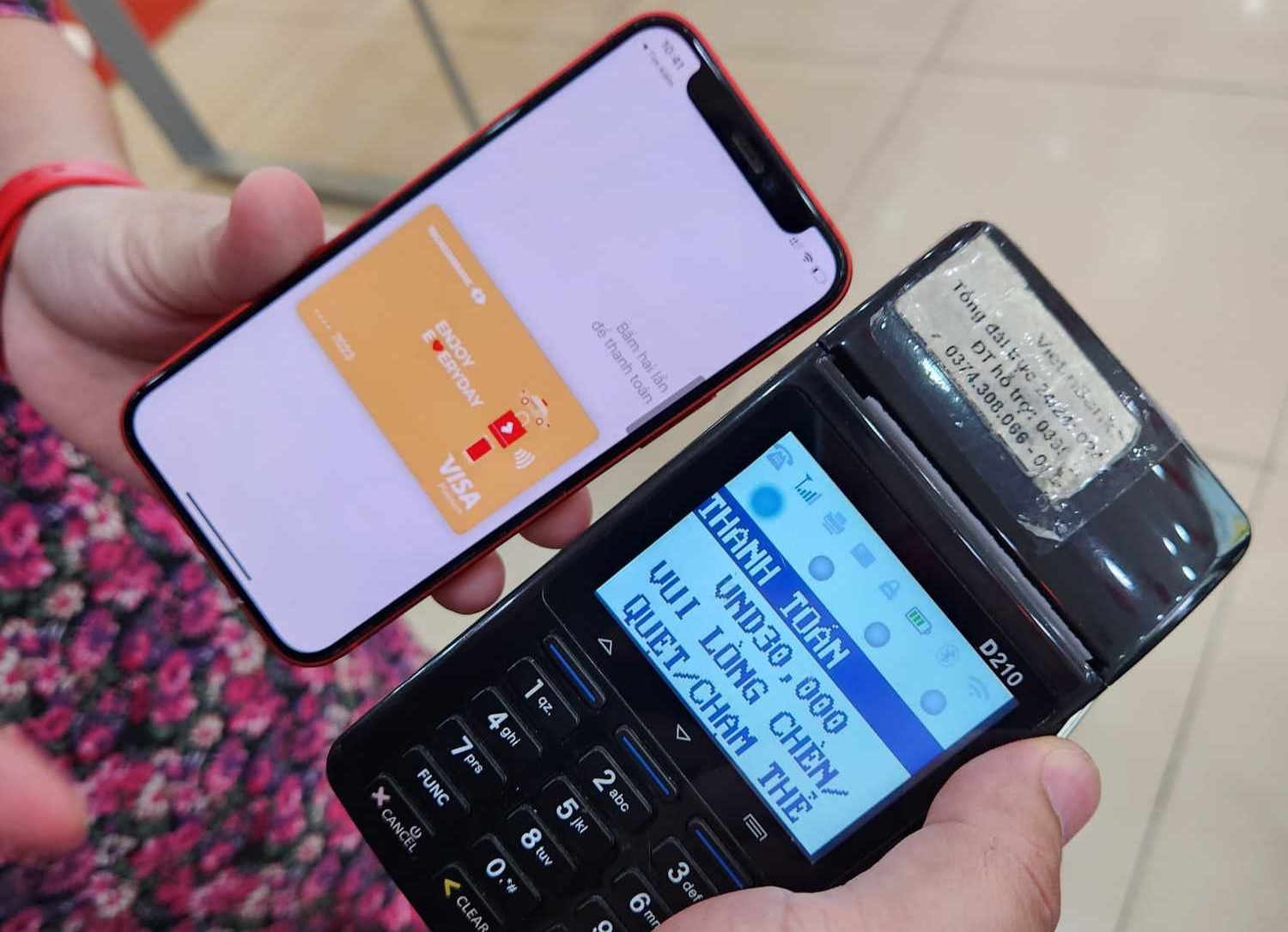 Cách thanh toán Apple Pay tại FPTShop