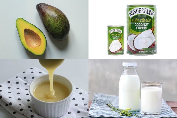 Cách làm kem bơ bằng máy xay sinh tố (Hình 1)