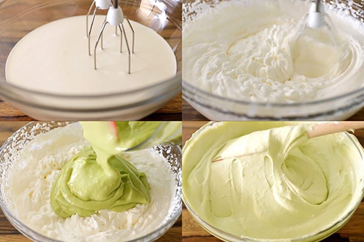 Cách làm kem bơ bằng máy xay sinh tố (Hình 5)