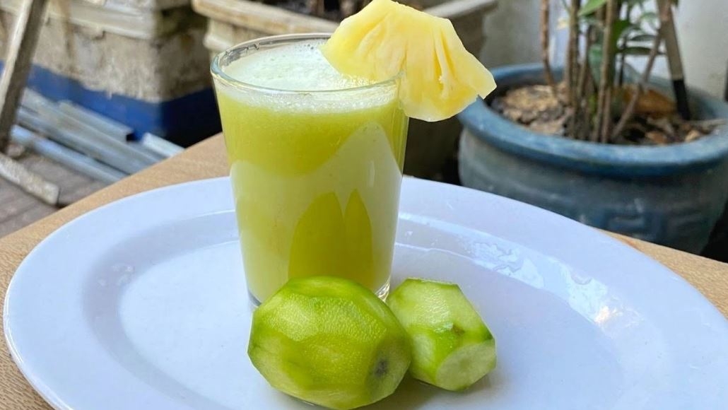 cách làm nước ép cóc bằng máy ép (ảnh 9)