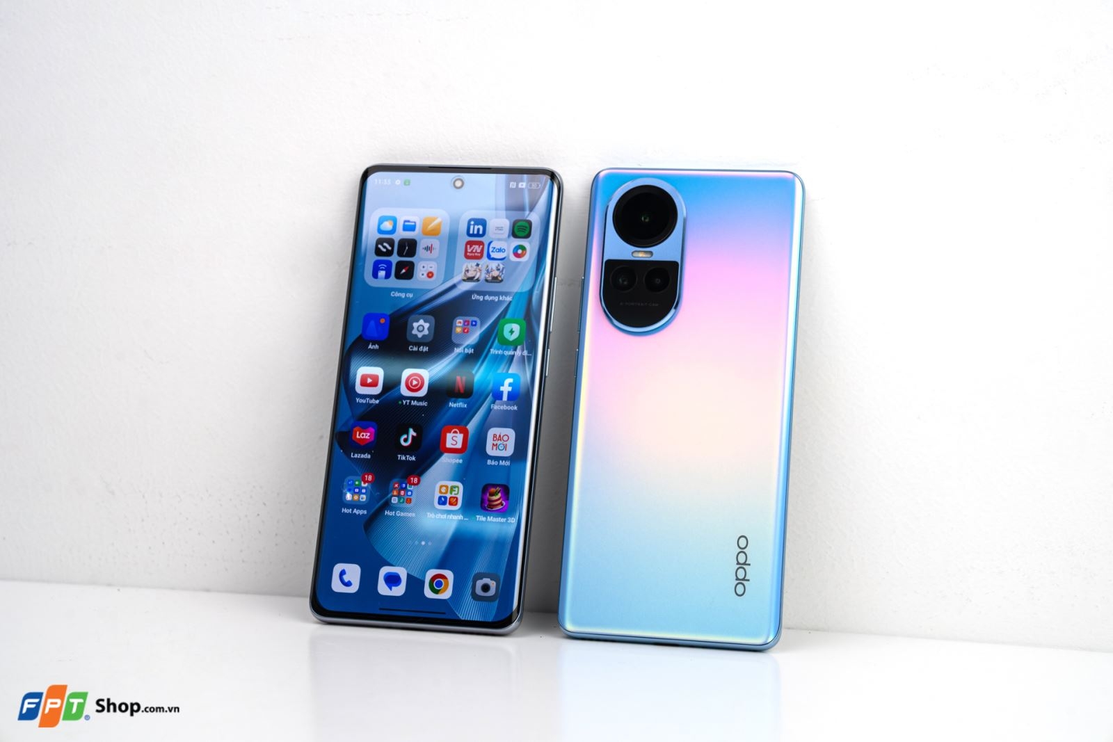 “Chiến” game bùng nổ với hiệu năng mượt mà của OPPO Reno10 5G