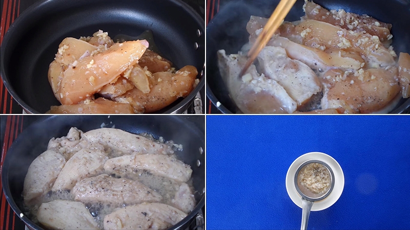 Cách làm chà bông gà bằng máy xay sinh tố (Ảnh 5)