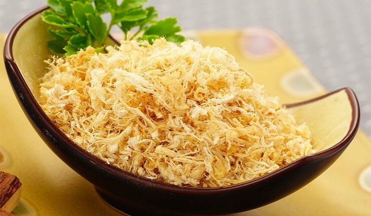 Cách làm chà bông gà bằng máy xay sinh tố (Ảnh 9)