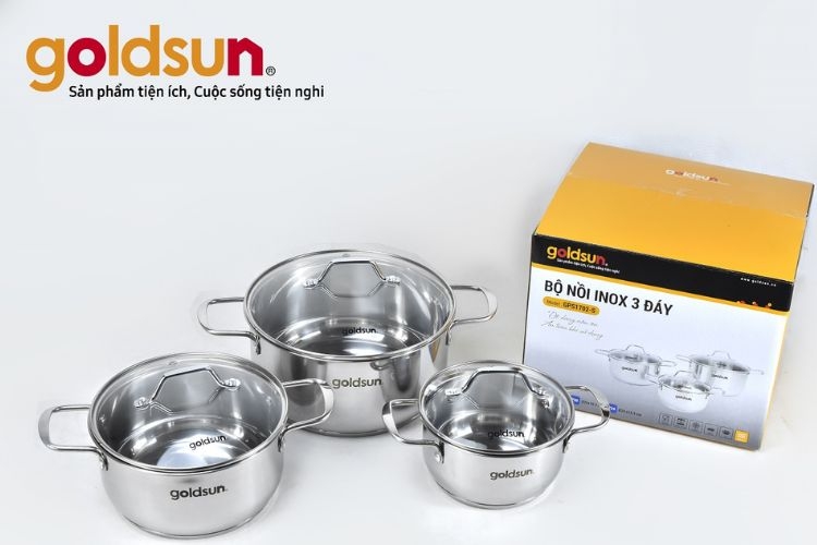 Bộ nồi giá rẻ (Ảnh 1)