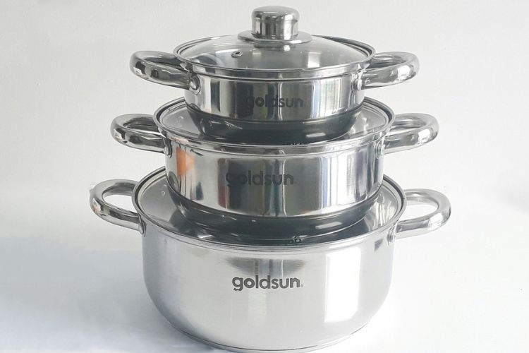 Bộ nồi giá rẻ (Ảnh 2)