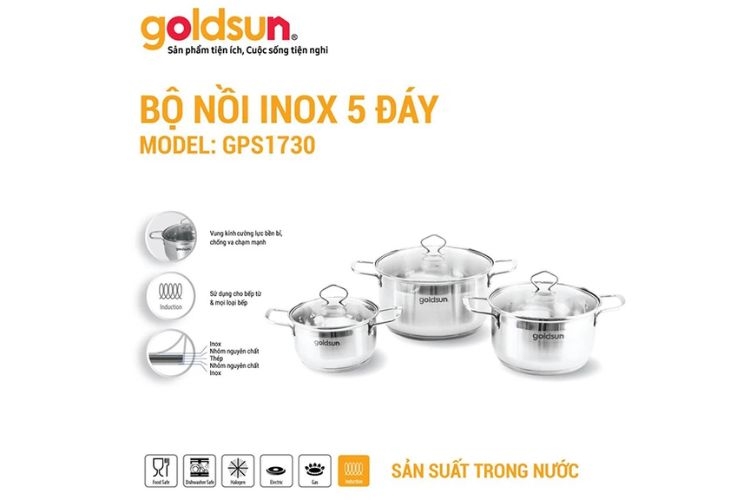 Bộ nồi giá rẻ (Ảnh 4)