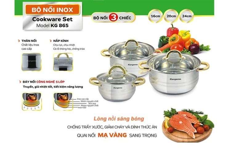 Bộ nồi giá rẻ (Ảnh 5)