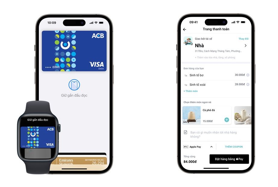 Ngân hàng nào hỗ trợ Apple Pay tại Việt Nam?