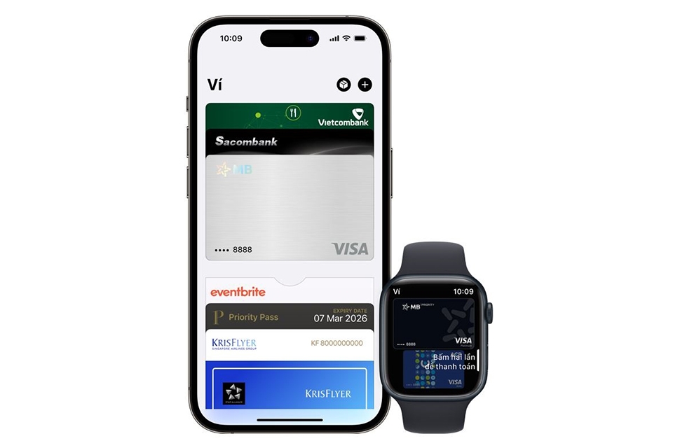 Ngân hàng nào hỗ trợ Apple Pay tại Việt Nam?