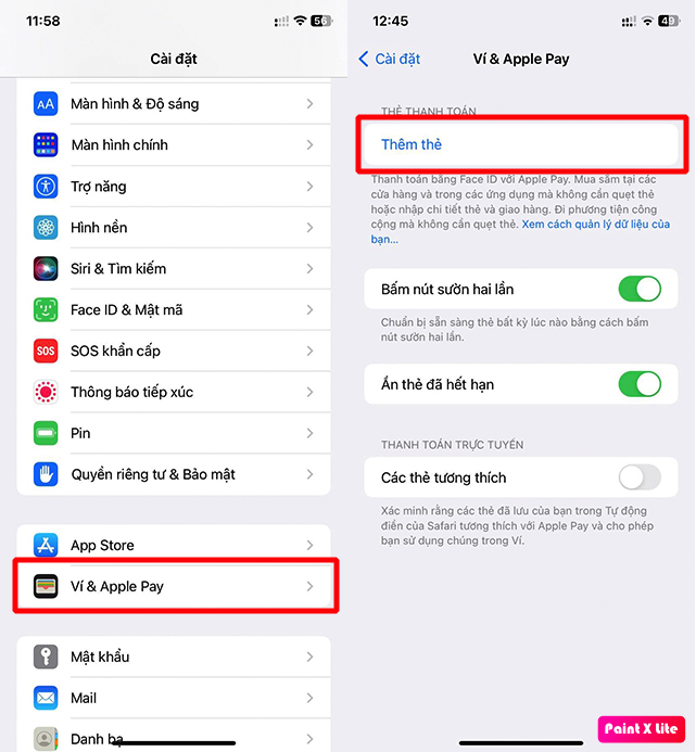Hướng dẫn sử dụng Apple Pay tại Việt Nam chi tiết, đơn giản nhất
