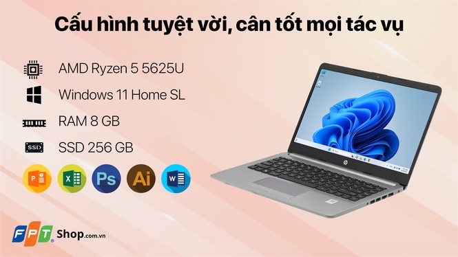 Laptop HP 12 triệu tốt nhất 2023 (Ảnh 4)