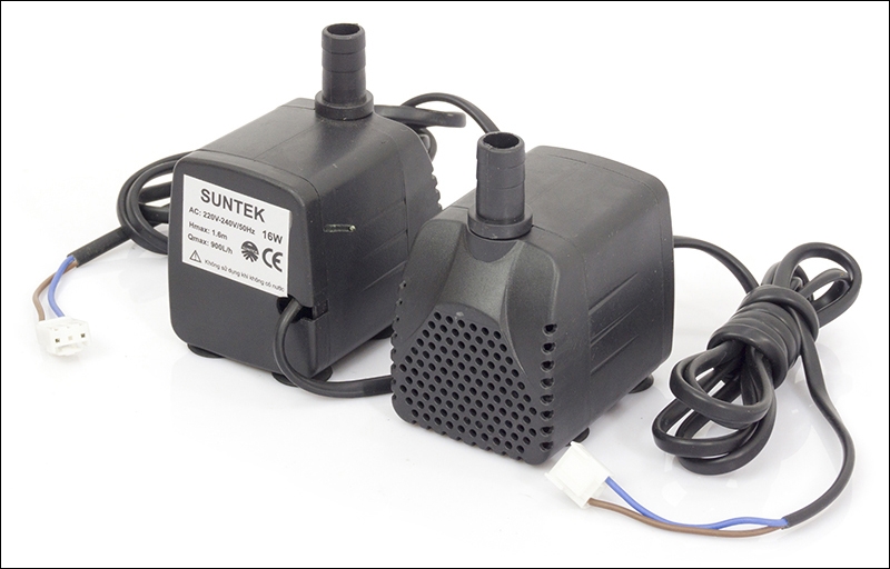 Động cơ bơm nước ở quạt bị hỏng sẽ khiến nước không được bơm lên như bình thường