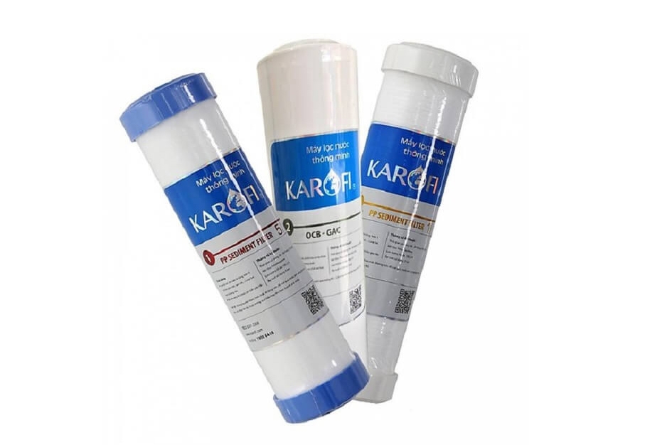 giá lõi lọc nước số 1 2 3 Karofi - hình 3
