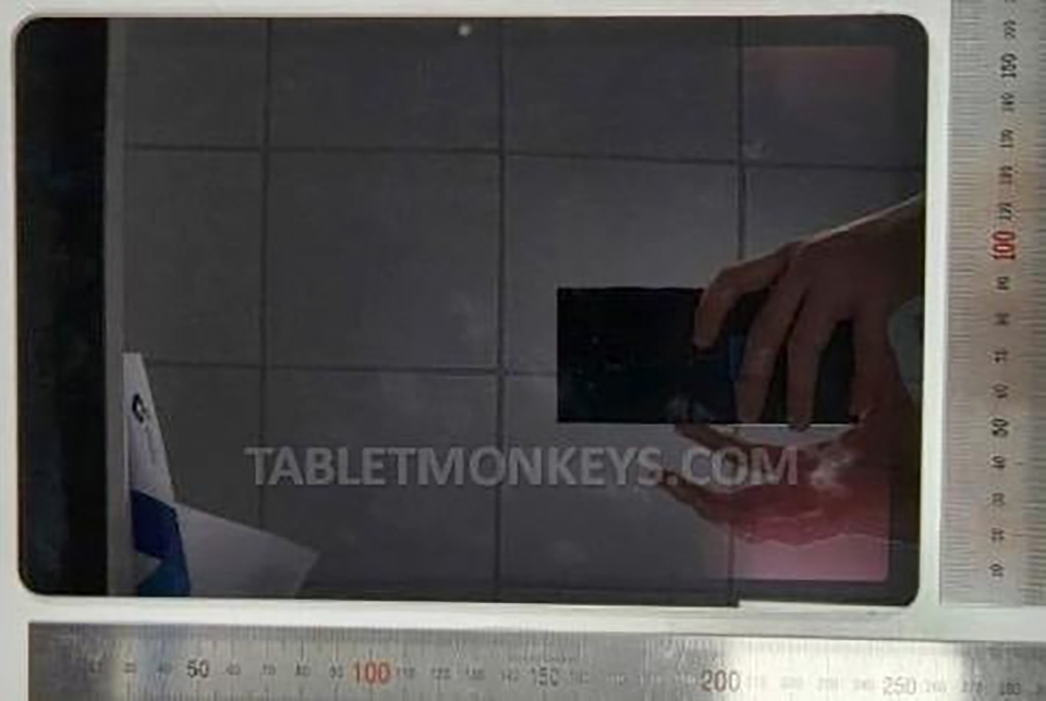 Ảnh thực tế Galaxy Tab S9 FE (ảnh 1)