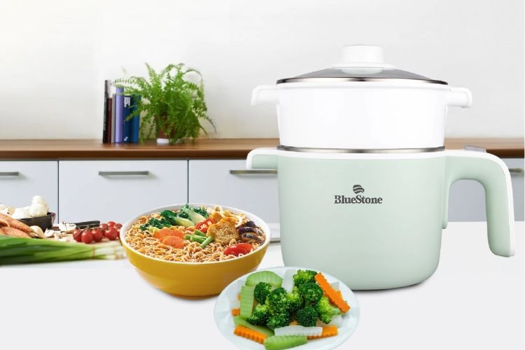 Nồi nấu mì mini Bluestone MPB-7233