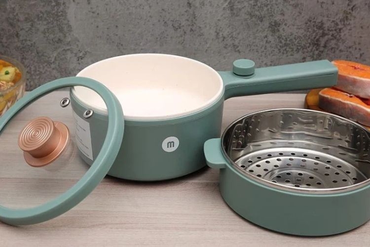 Nồi nấu mì mini Mishio 1.5 lít MK271