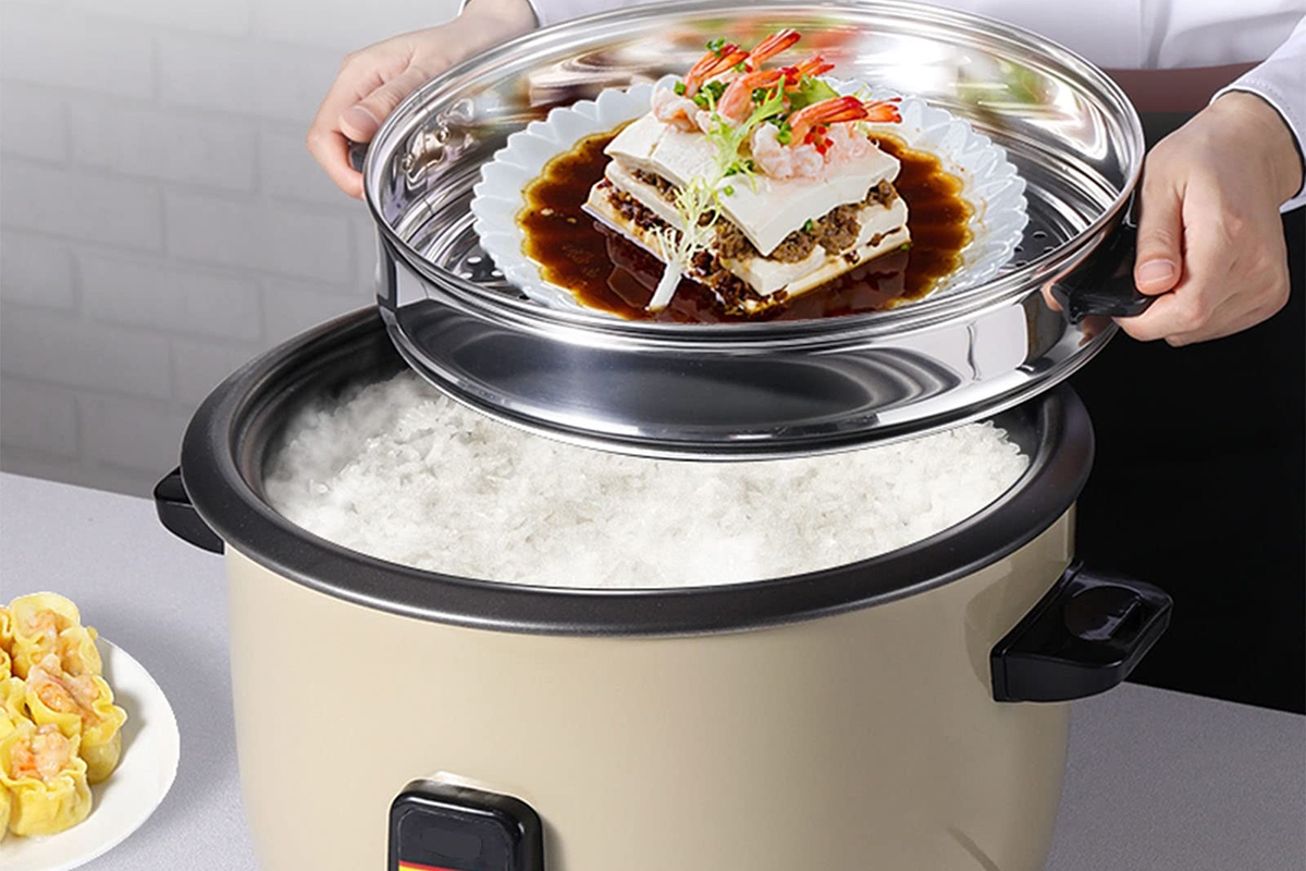 nồi cơm điện 10 lít - hình 1