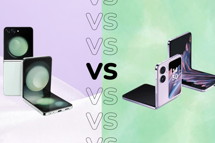 So sánh Samsung Galaxy Z Flip5 và OPPO Find N2 Flip: Siêu phẩm nào đáng mua hơn?