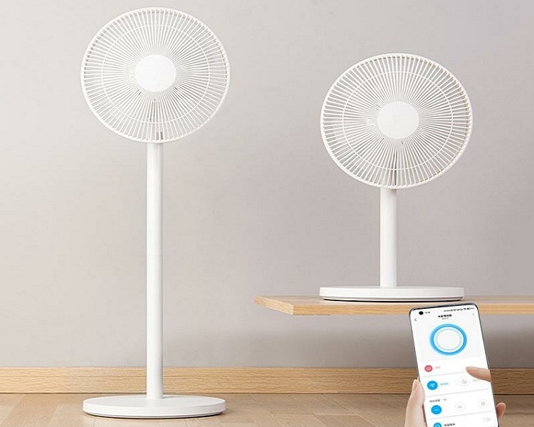 Điều khiển quạt Xiaomi Mi Smart Standing Fan 2 Lite từ xa dễ dàng