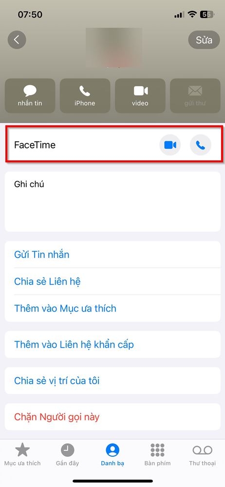 Cách chia sẻ màn hình iPhone qua FaceTime 1