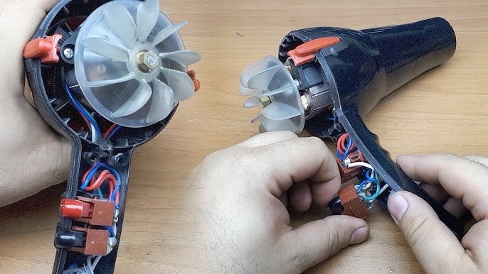 Máy sấy tóc không nóng (Ảnh 3)