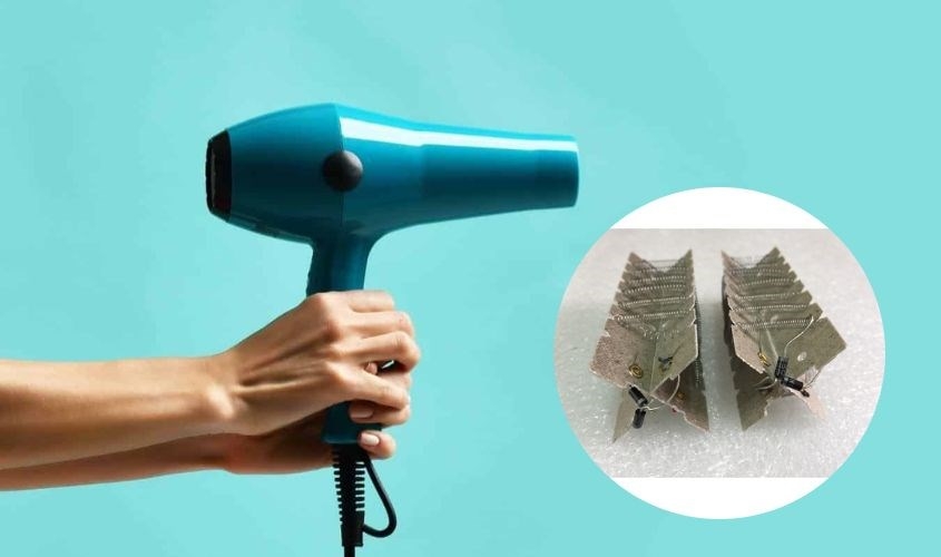 Máy sấy tóc không nóng (Ảnh 4)
