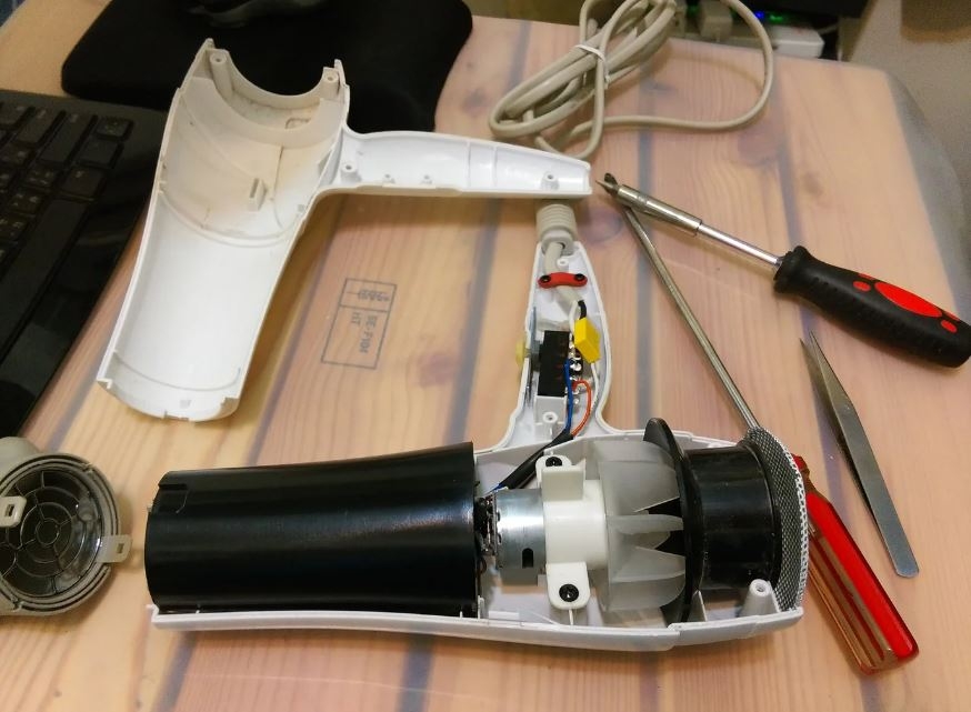 Máy sấy tóc không nóng (Ảnh 6)