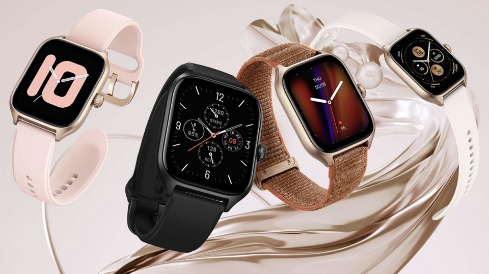 Đánh giá chi tiết Amazfit GTS 4: Thiết kế thanh lịch, năng động